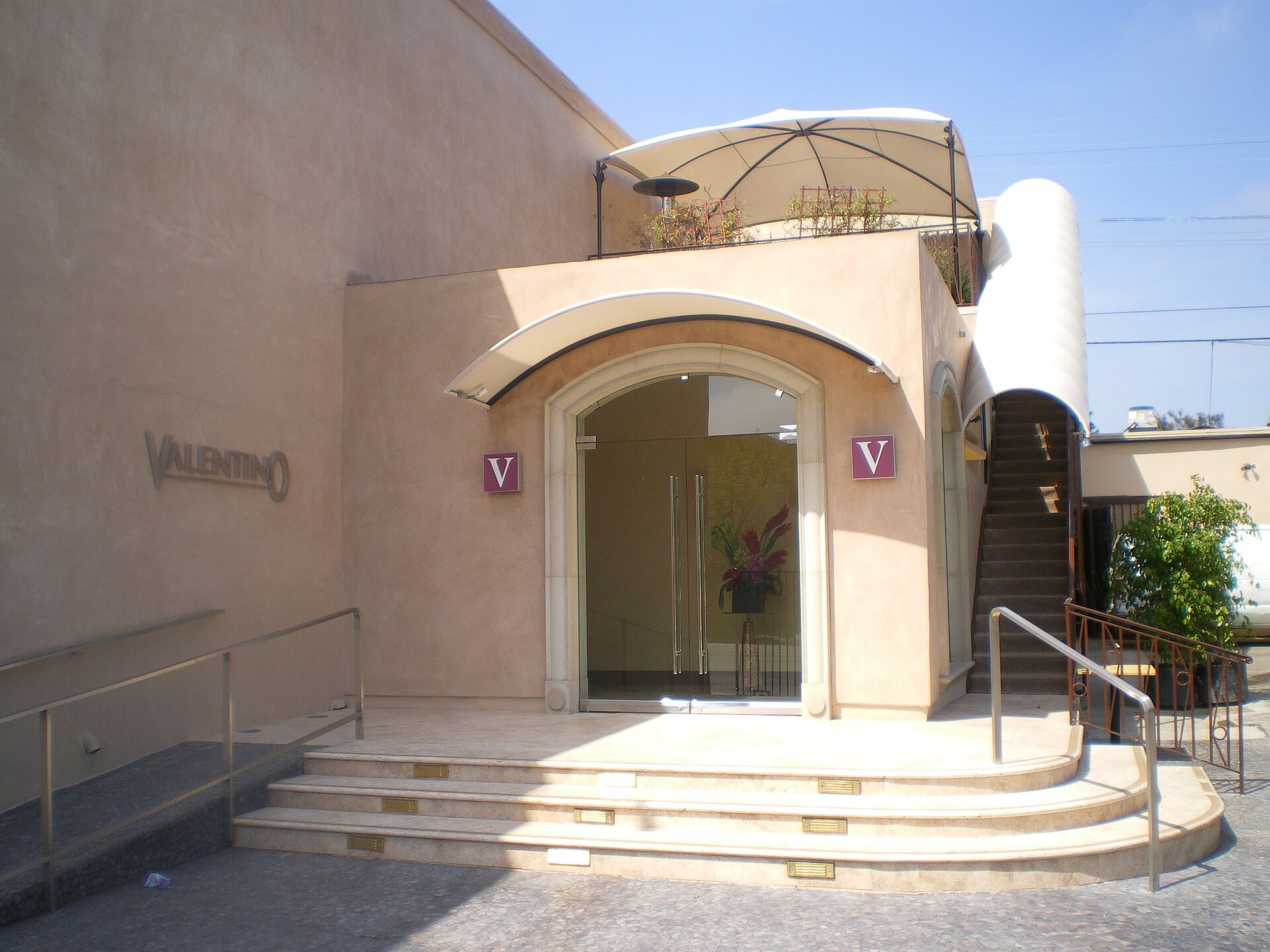 A local business storefront on Pico Boulevard in Santa Monica